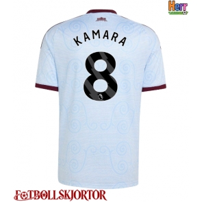 Aston Villa Boubacar Kamara #8 Tredjetröja 2026-27 Kortärmad